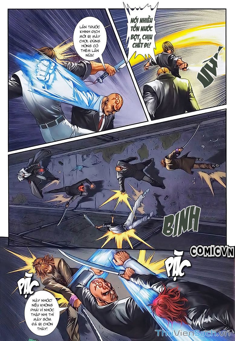 Truyện Tranh Cửu Long Thành Trại 1: Thành Phố Hắc Ám trang 5