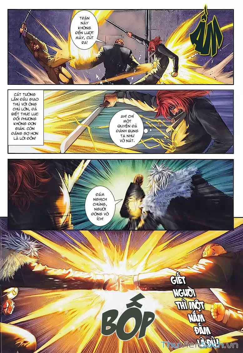 Truyện Tranh Cửu Long Thành Trại 1: Thành Phố Hắc Ám trang 5