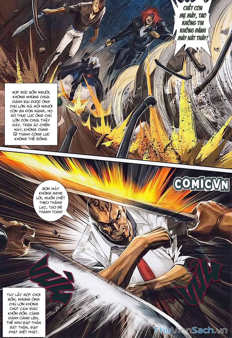 Truyện Tranh Cửu Long Thành Trại 1: Thành Phố Hắc Ám trang 5