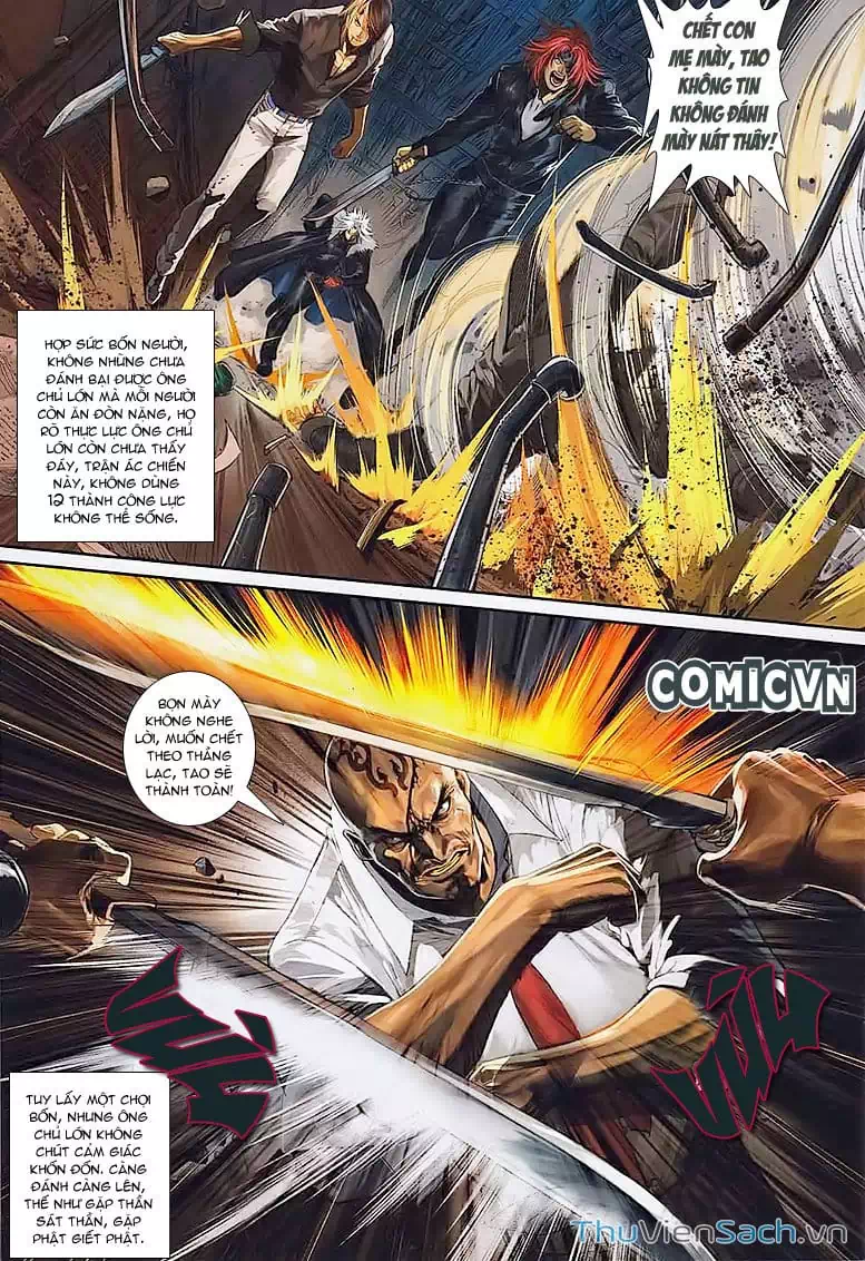 Truyện Tranh Cửu Long Thành Trại 1: Thành Phố Hắc Ám trang 5