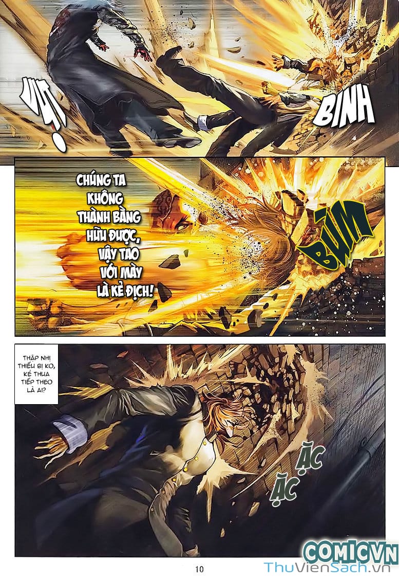 Truyện Tranh Cửu Long Thành Trại 1: Thành Phố Hắc Ám trang 5