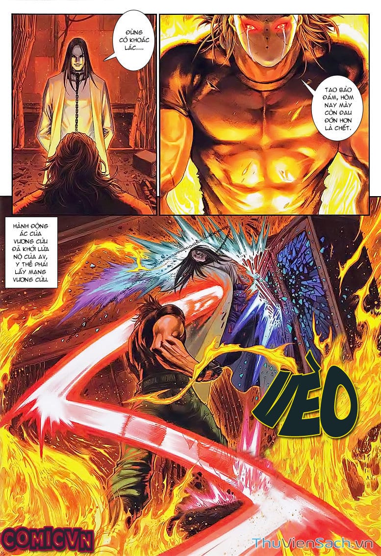 Truyện Tranh Cửu Long Thành Trại 1: Thành Phố Hắc Ám trang 5