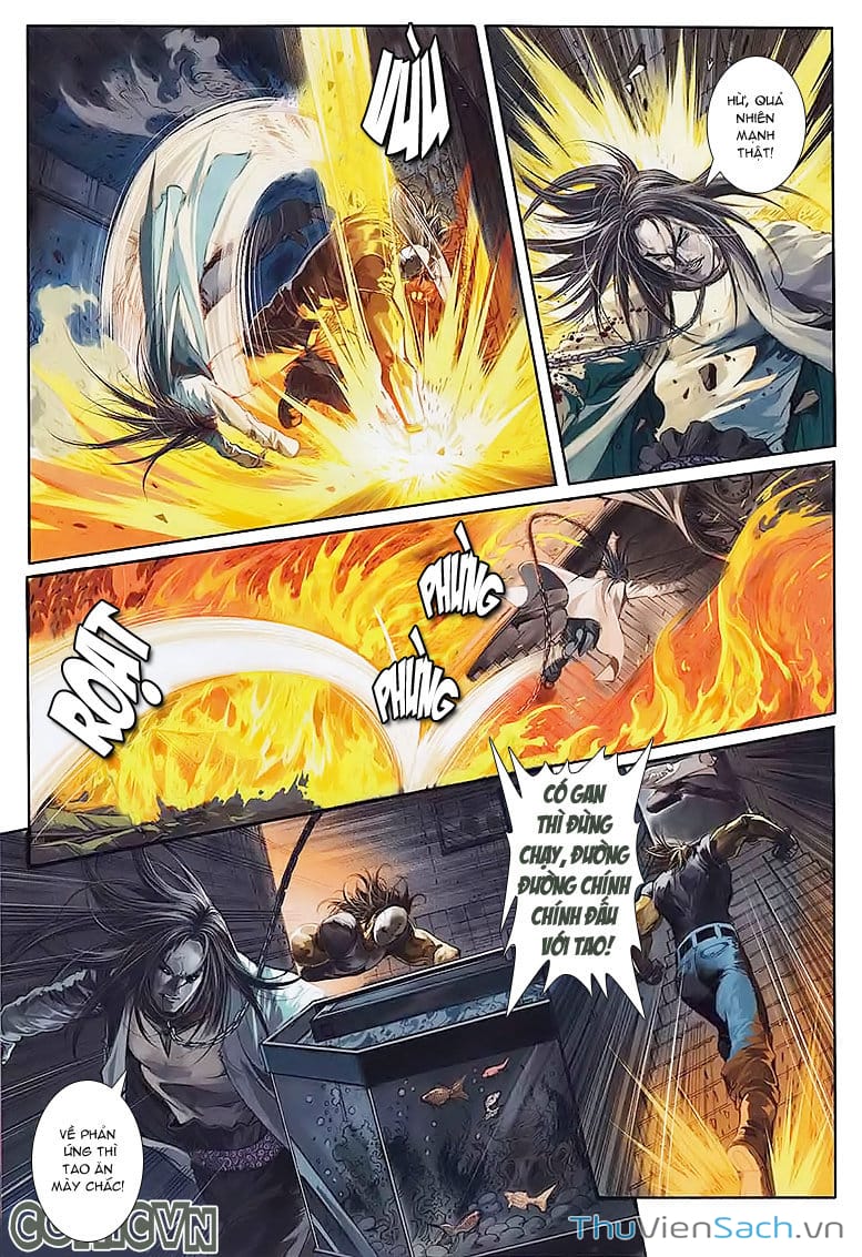Truyện Tranh Cửu Long Thành Trại 1: Thành Phố Hắc Ám trang 5