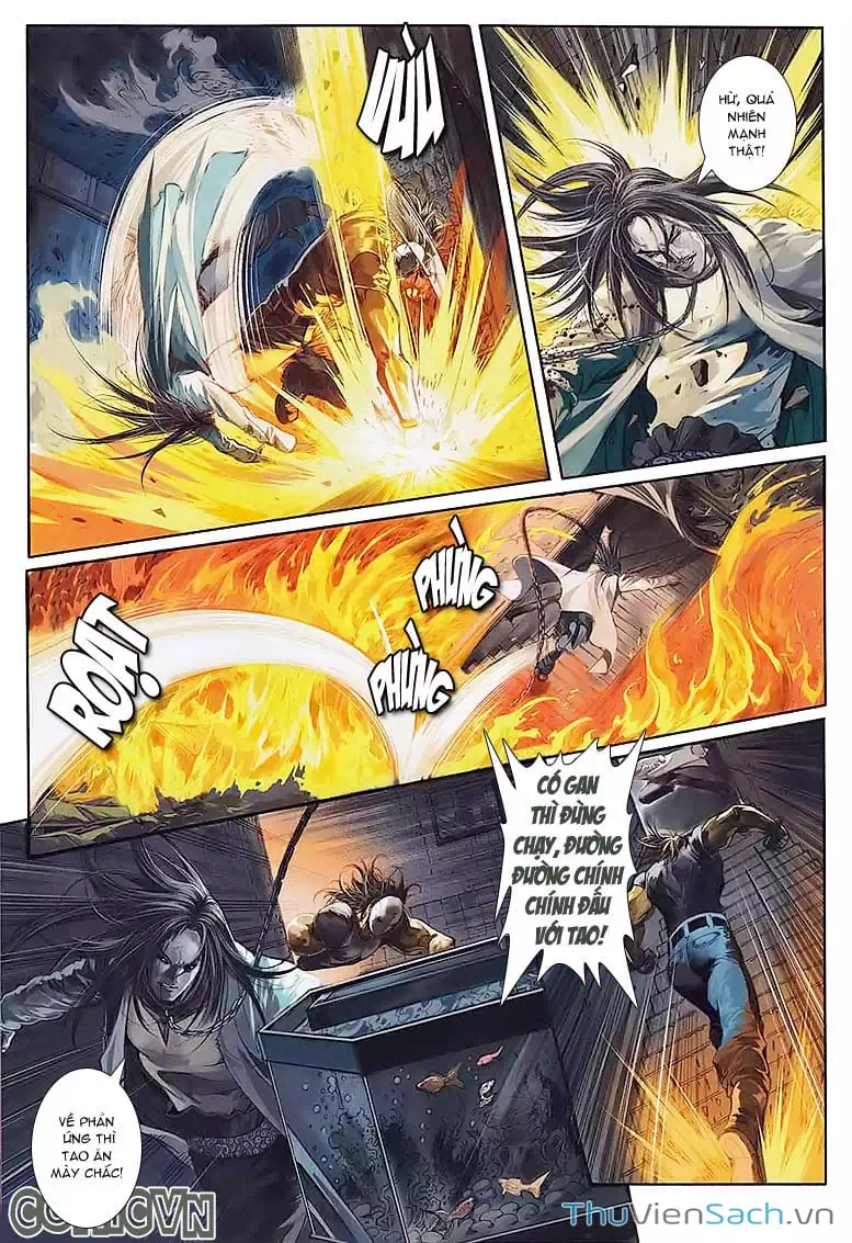 Truyện Tranh Cửu Long Thành Trại 1: Thành Phố Hắc Ám trang 5
