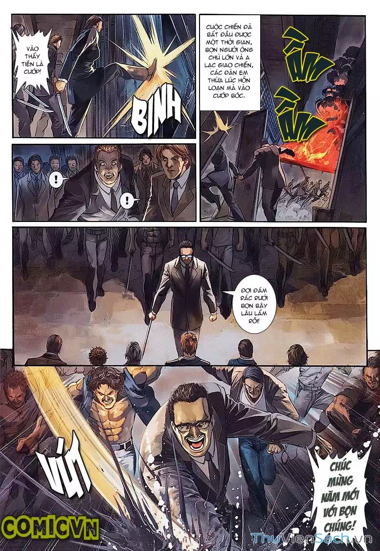 Truyện Tranh Cửu Long Thành Trại 1: Thành Phố Hắc Ám trang 5