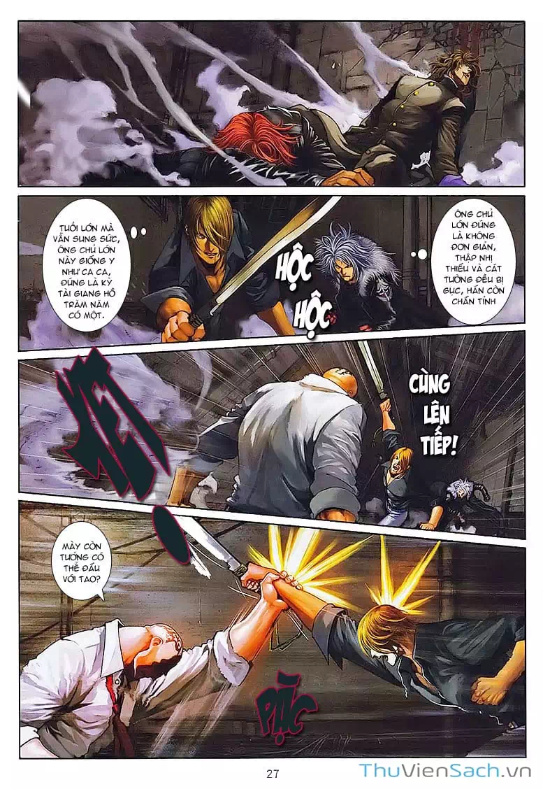 Truyện Tranh Cửu Long Thành Trại 1: Thành Phố Hắc Ám trang 5