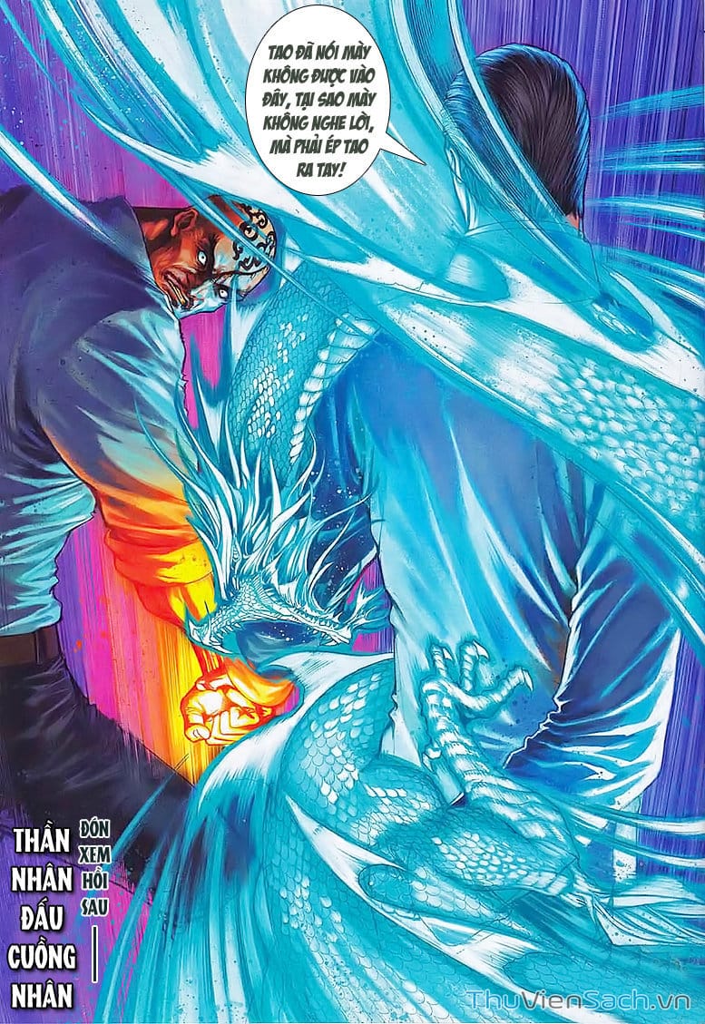 Truyện Tranh Cửu Long Thành Trại 1: Thành Phố Hắc Ám trang 5