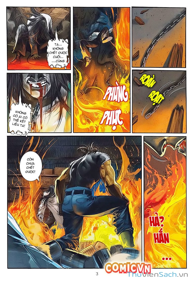 Truyện Tranh Cửu Long Thành Trại 1: Thành Phố Hắc Ám trang 5