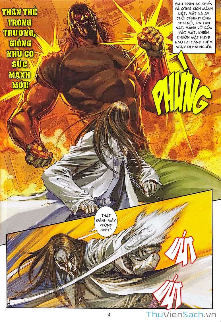 Truyện Tranh Cửu Long Thành Trại 1: Thành Phố Hắc Ám trang 5