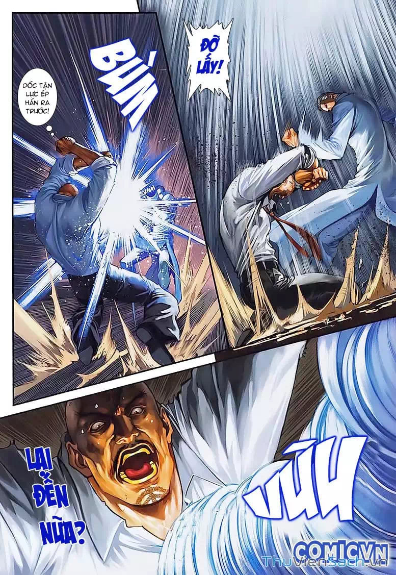 Truyện Tranh Cửu Long Thành Trại 1: Thành Phố Hắc Ám trang 5