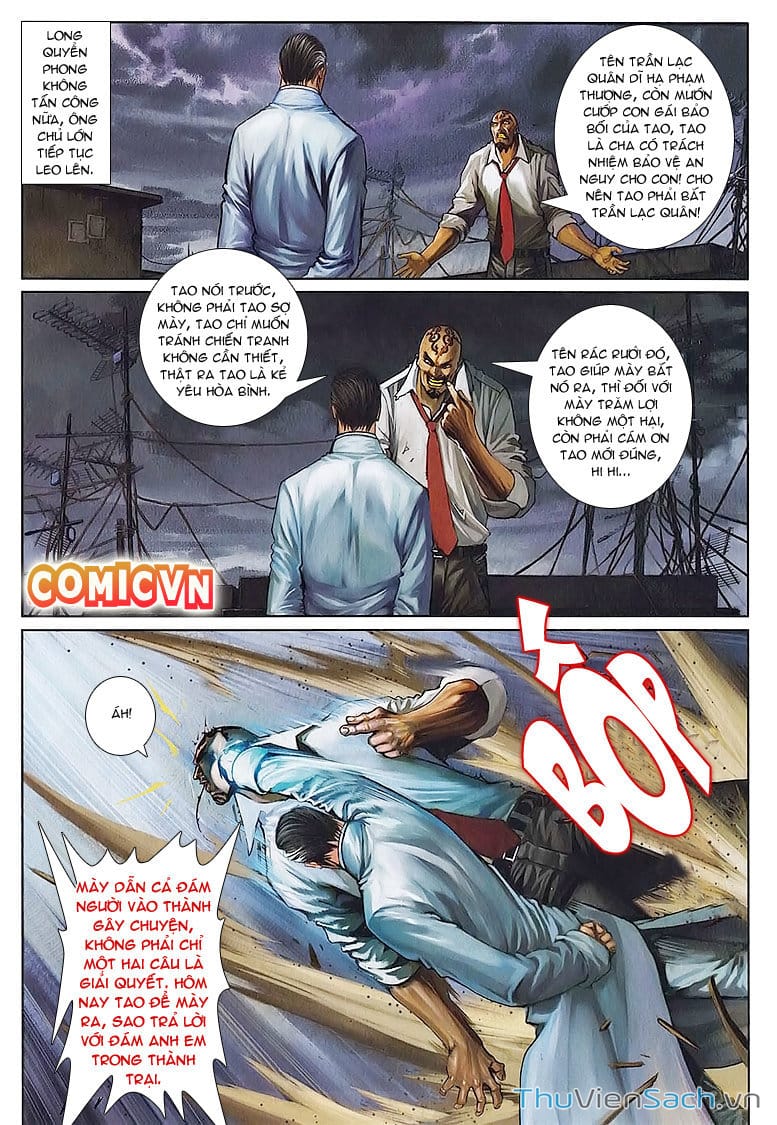 Truyện Tranh Cửu Long Thành Trại 1: Thành Phố Hắc Ám trang 5