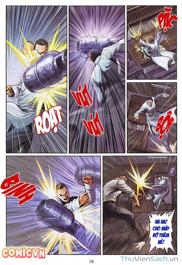 Truyện Tranh Cửu Long Thành Trại 1: Thành Phố Hắc Ám trang 5