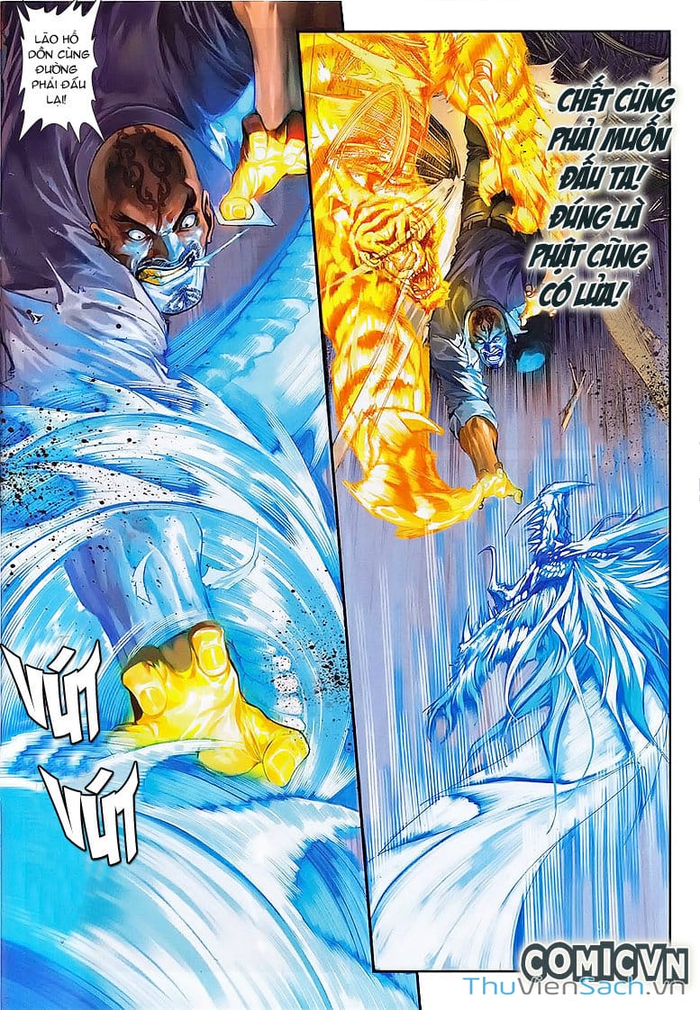 Truyện Tranh Cửu Long Thành Trại 1: Thành Phố Hắc Ám trang 5