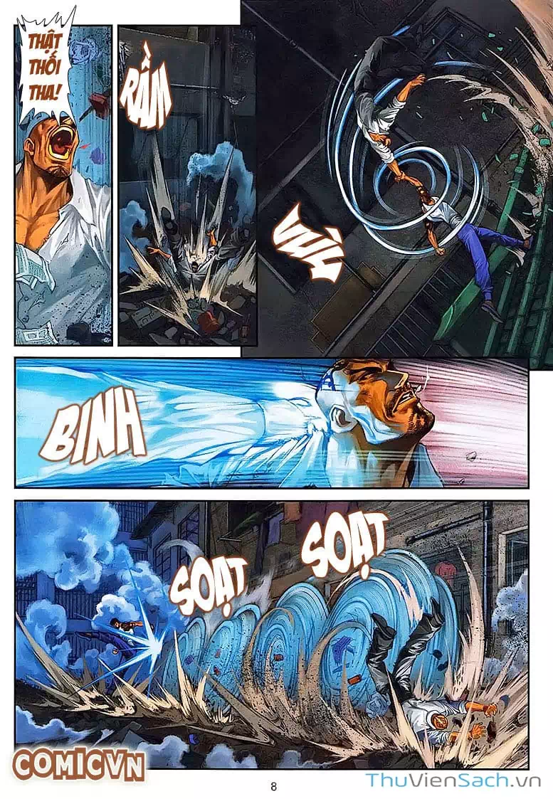 Truyện Tranh Cửu Long Thành Trại 1: Thành Phố Hắc Ám trang 5