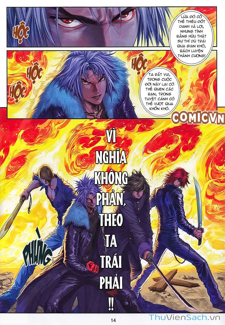 Truyện Tranh Cửu Long Thành Trại 1: Thành Phố Hắc Ám trang 5