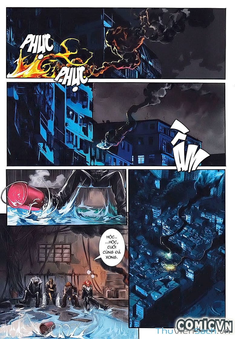 Truyện Tranh Cửu Long Thành Trại 1: Thành Phố Hắc Ám trang 5