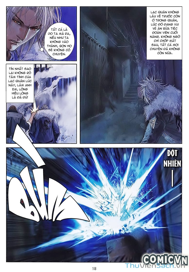 Truyện Tranh Cửu Long Thành Trại 1: Thành Phố Hắc Ám trang 5