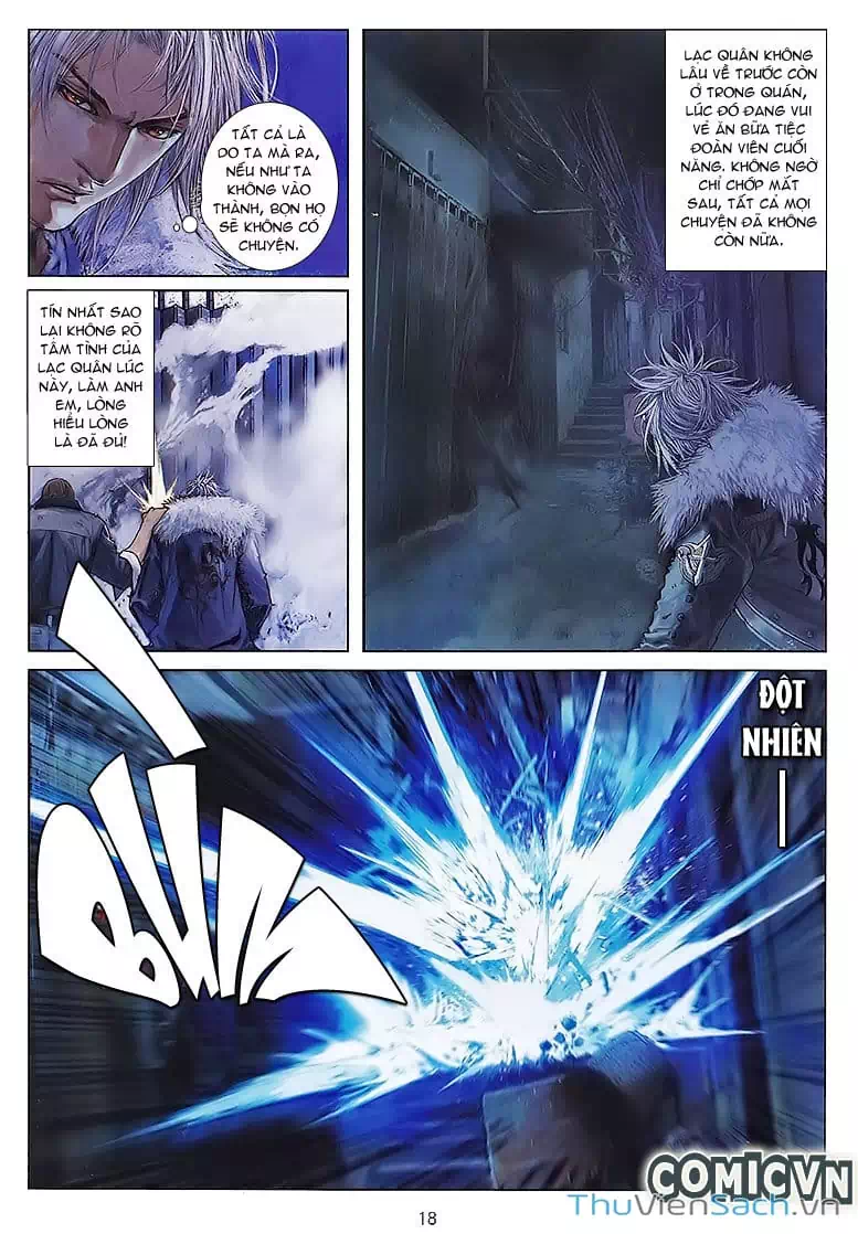 Truyện Tranh Cửu Long Thành Trại 1: Thành Phố Hắc Ám trang 5