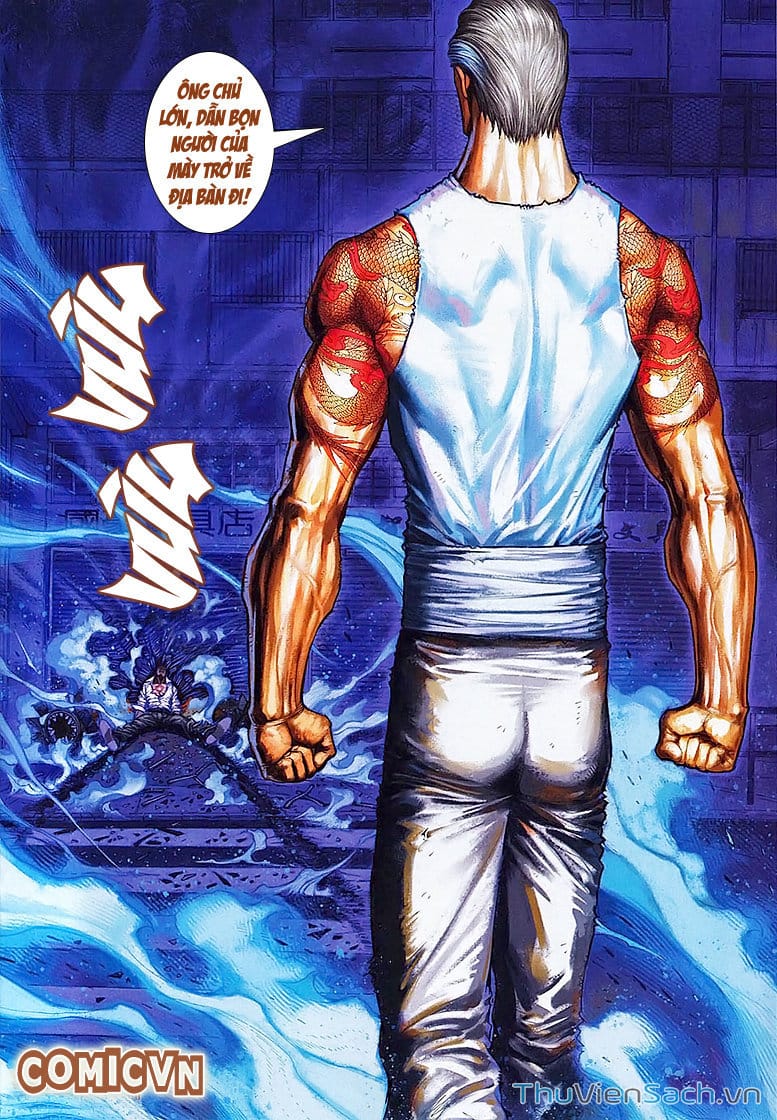 Truyện Tranh Cửu Long Thành Trại 1: Thành Phố Hắc Ám trang 5