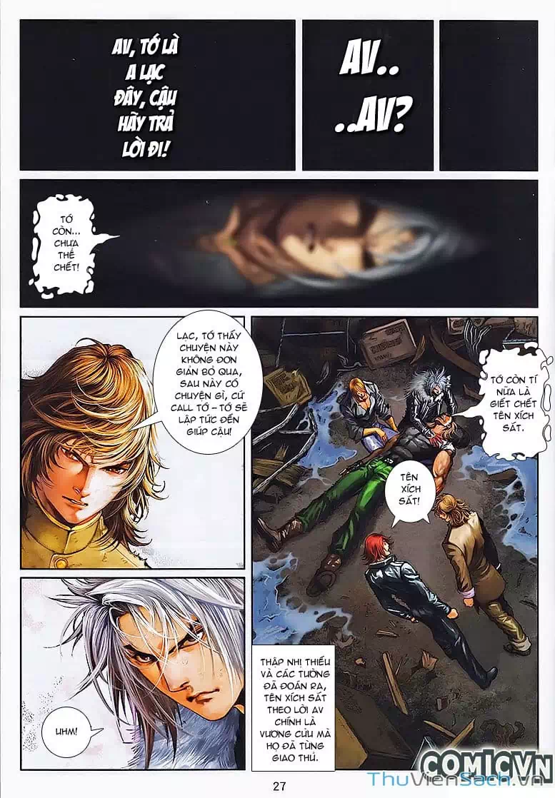 Truyện Tranh Cửu Long Thành Trại 1: Thành Phố Hắc Ám trang 5