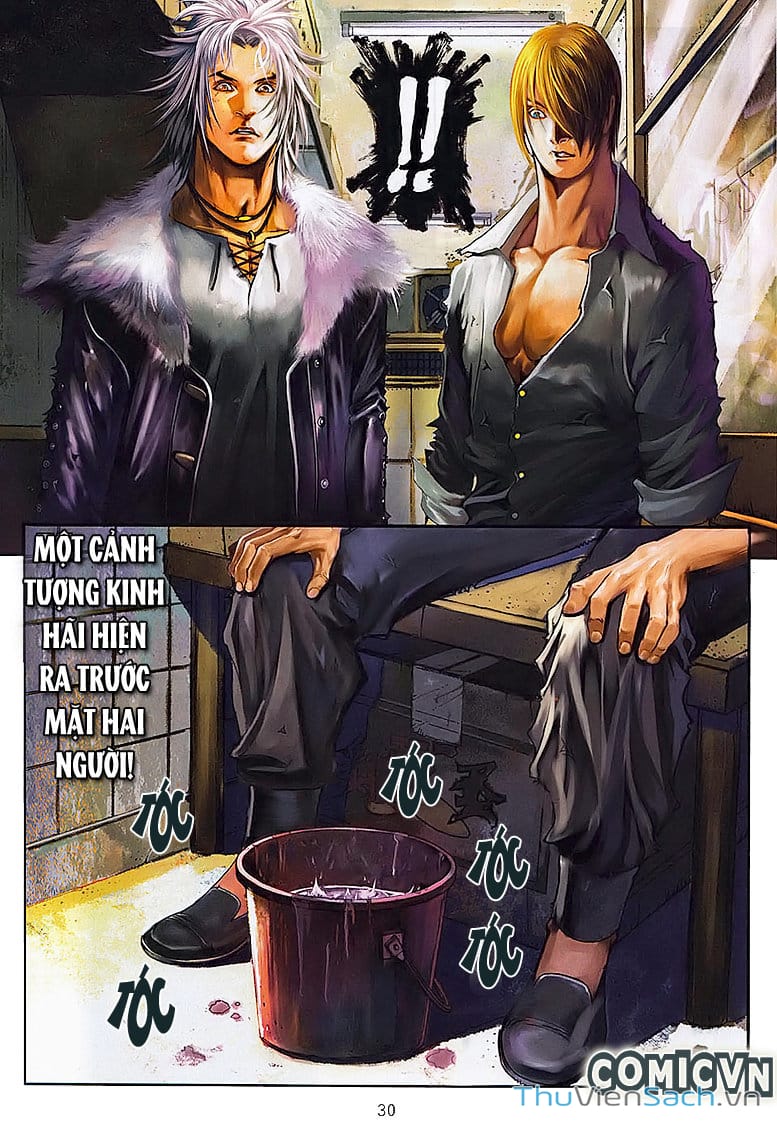 Truyện Tranh Cửu Long Thành Trại 1: Thành Phố Hắc Ám trang 5