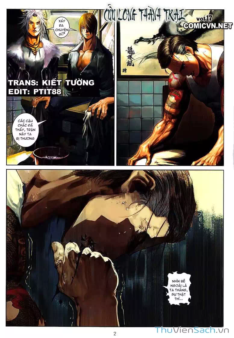 Truyện Tranh Cửu Long Thành Trại 1: Thành Phố Hắc Ám trang 5