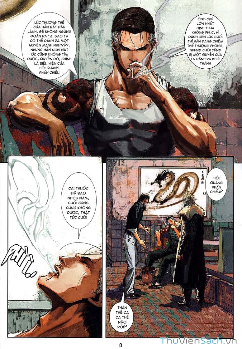 Truyện Tranh Cửu Long Thành Trại 1: Thành Phố Hắc Ám trang 5