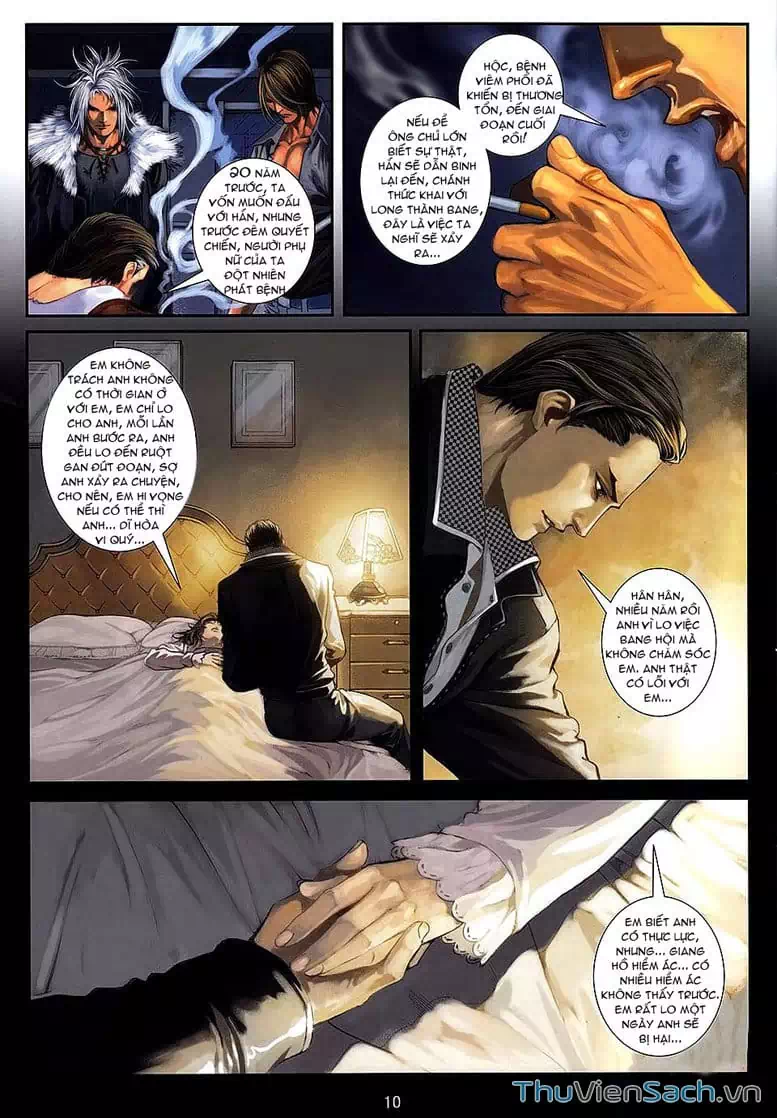 Truyện Tranh Cửu Long Thành Trại 1: Thành Phố Hắc Ám trang 5