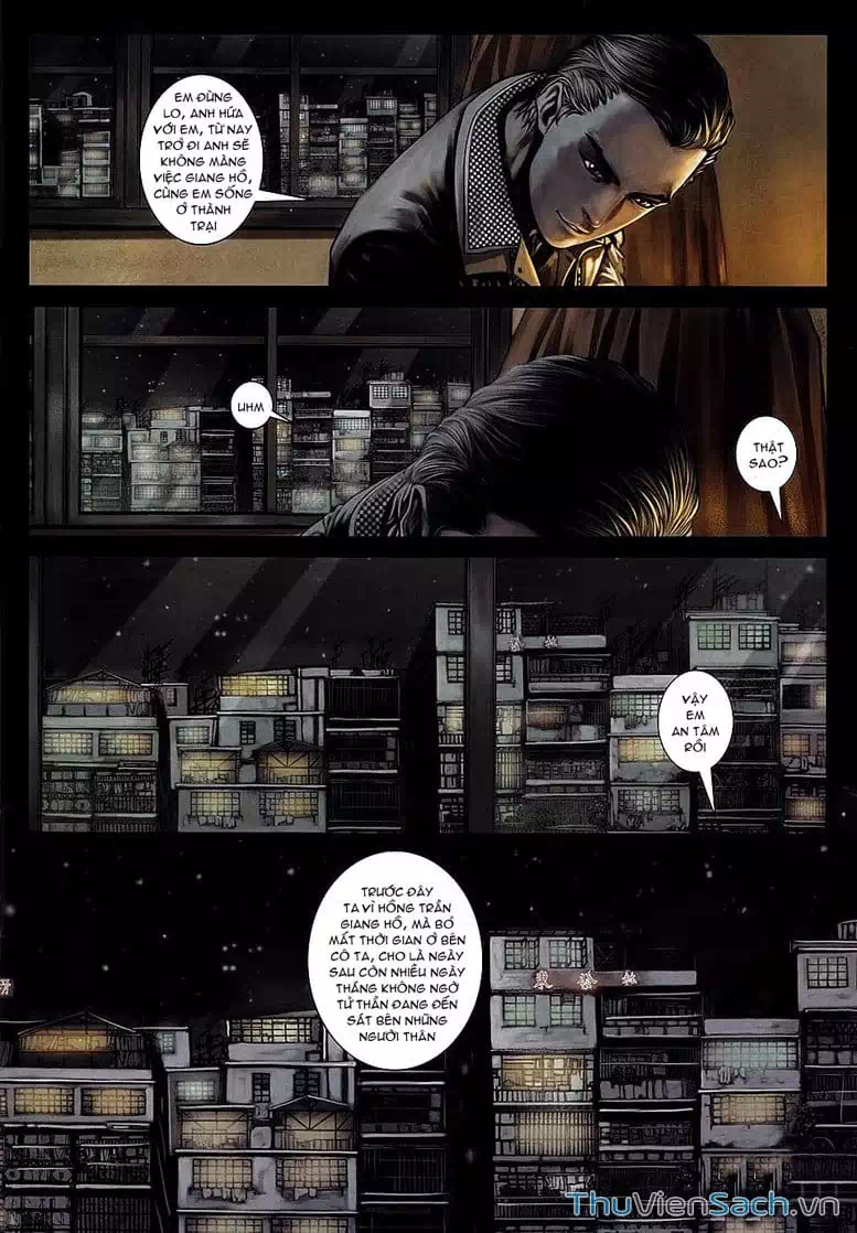 Truyện Tranh Cửu Long Thành Trại 1: Thành Phố Hắc Ám trang 5
