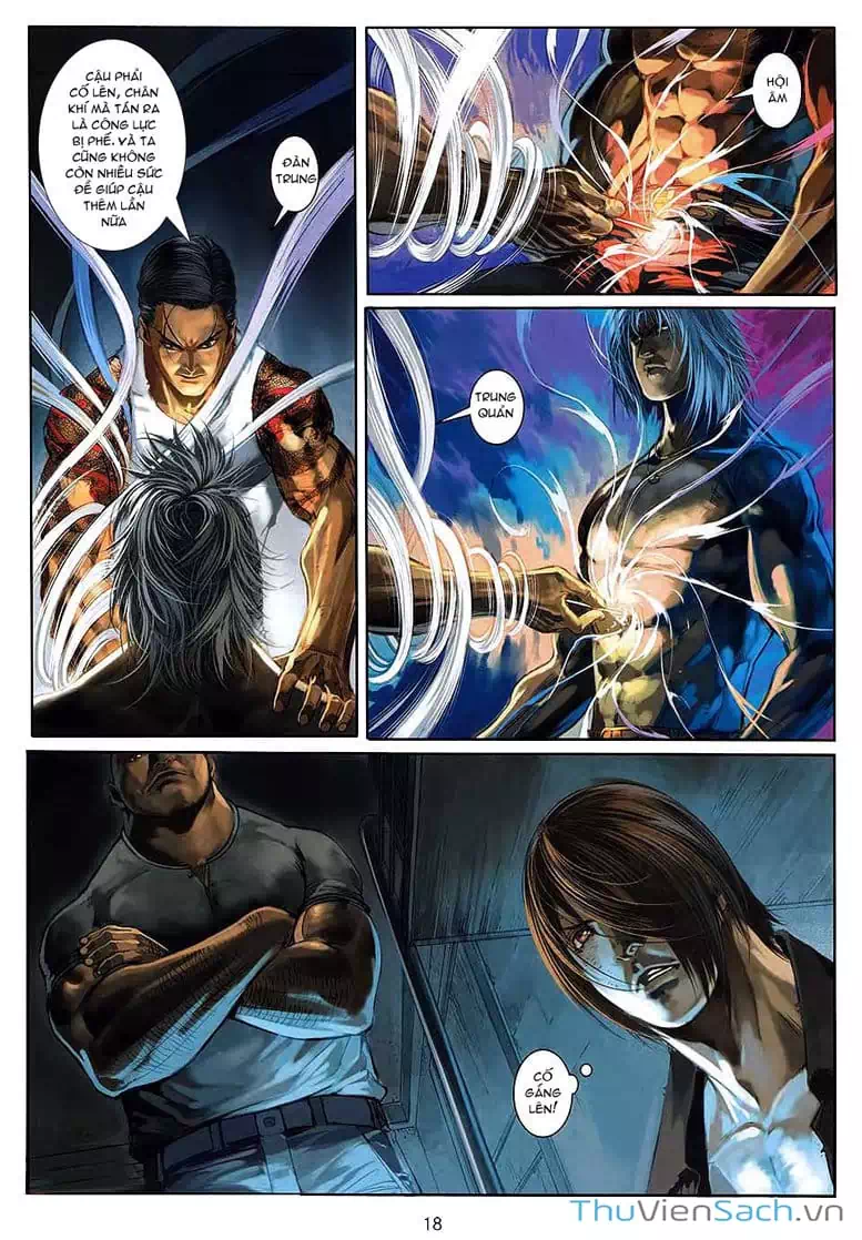 Truyện Tranh Cửu Long Thành Trại 1: Thành Phố Hắc Ám trang 5