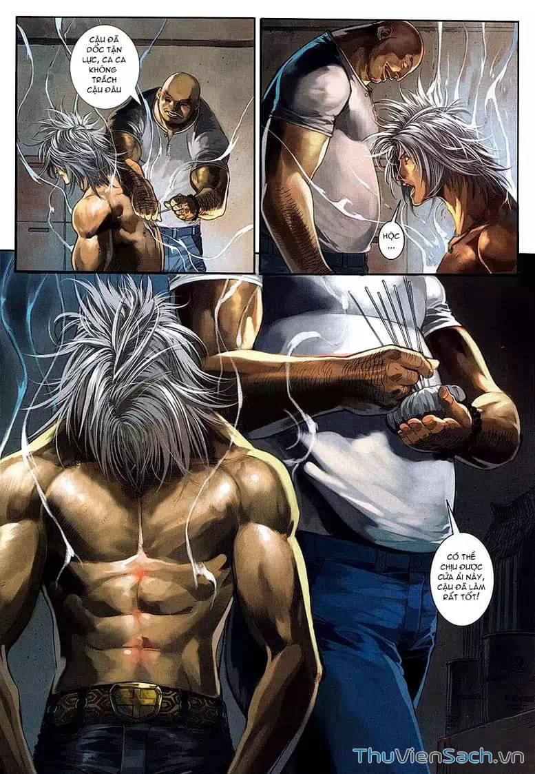 Truyện Tranh Cửu Long Thành Trại 1: Thành Phố Hắc Ám trang 5