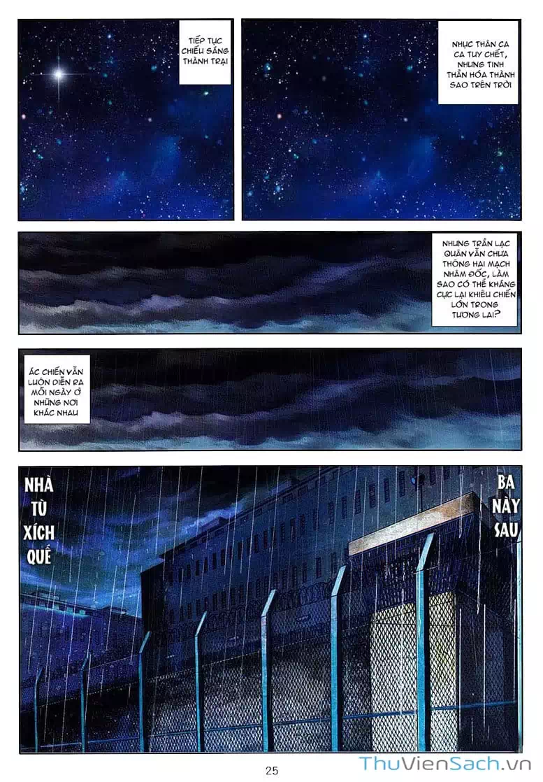Truyện Tranh Cửu Long Thành Trại 1: Thành Phố Hắc Ám trang 5