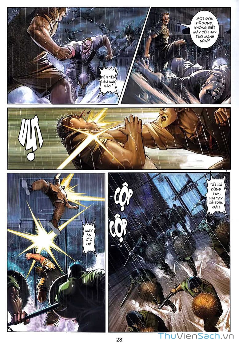 Truyện Tranh Cửu Long Thành Trại 1: Thành Phố Hắc Ám trang 5