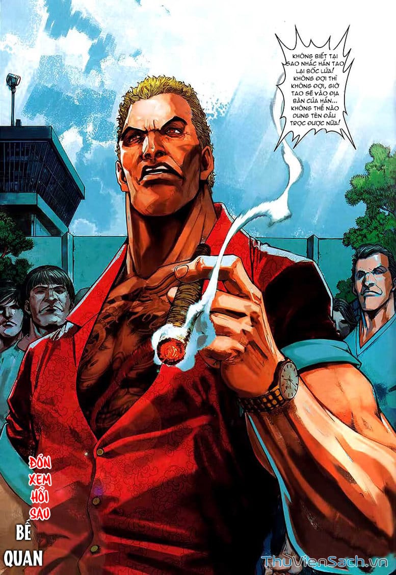 Truyện Tranh Cửu Long Thành Trại 1: Thành Phố Hắc Ám trang 5