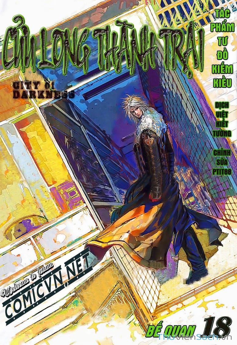 Truyện Tranh Cửu Long Thành Trại 1: Thành Phố Hắc Ám trang 5