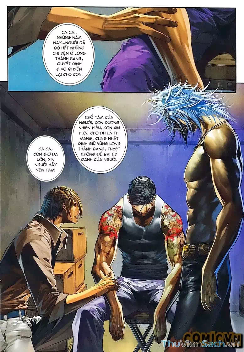 Truyện Tranh Cửu Long Thành Trại 1: Thành Phố Hắc Ám trang 5