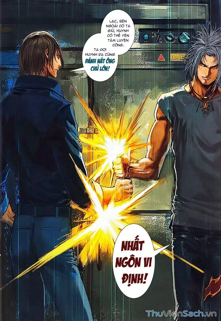 Truyện Tranh Cửu Long Thành Trại 1: Thành Phố Hắc Ám trang 5