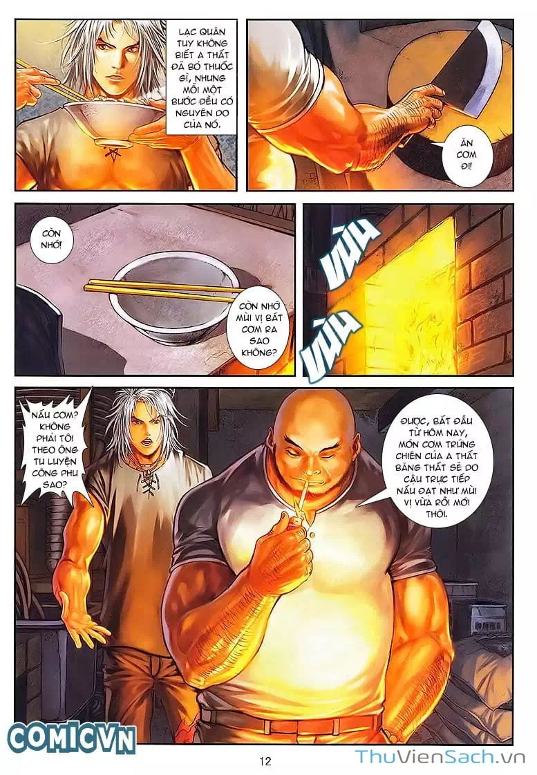 Truyện Tranh Cửu Long Thành Trại 1: Thành Phố Hắc Ám trang 5