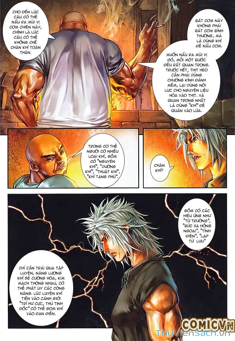 Truyện Tranh Cửu Long Thành Trại 1: Thành Phố Hắc Ám trang 5