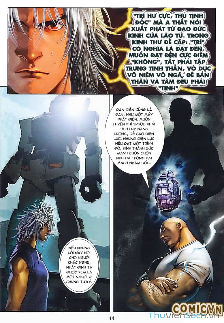 Truyện Tranh Cửu Long Thành Trại 1: Thành Phố Hắc Ám trang 5