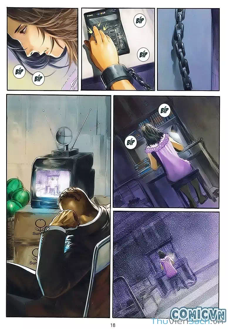 Truyện Tranh Cửu Long Thành Trại 1: Thành Phố Hắc Ám trang 5