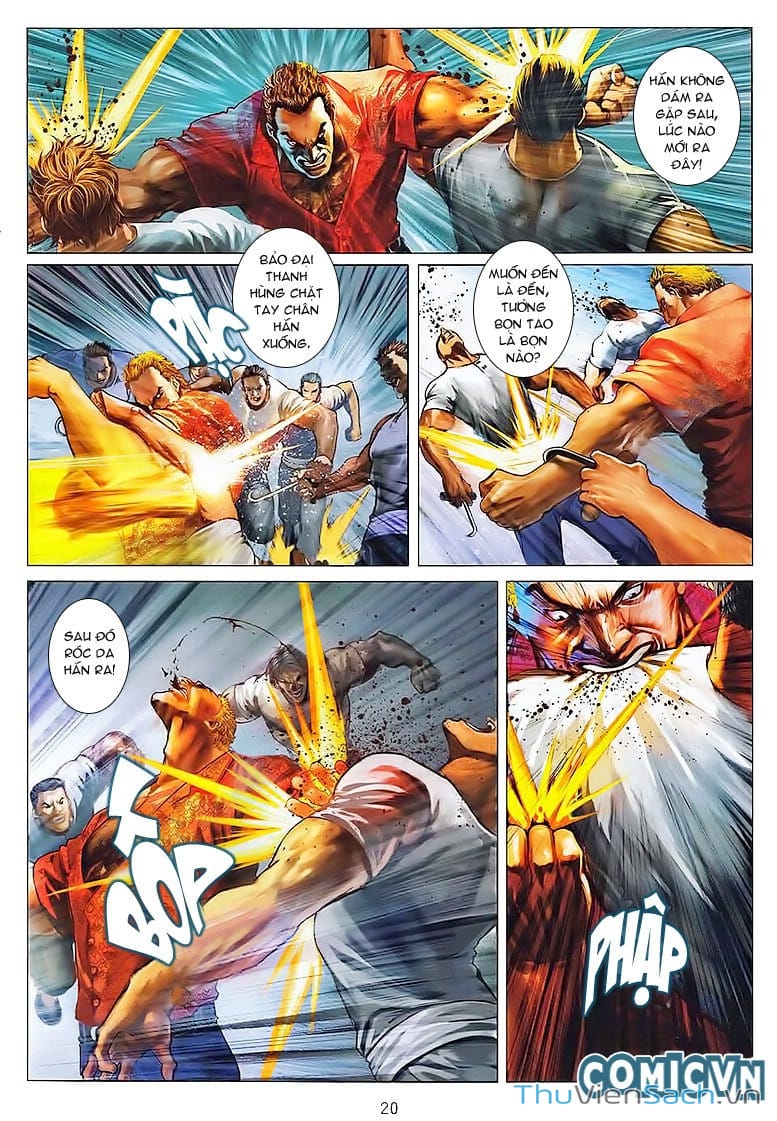 Truyện Tranh Cửu Long Thành Trại 1: Thành Phố Hắc Ám trang 5