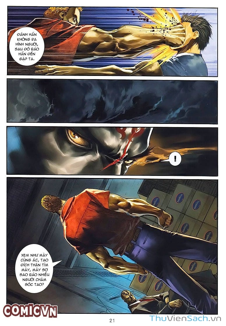 Truyện Tranh Cửu Long Thành Trại 1: Thành Phố Hắc Ám trang 5