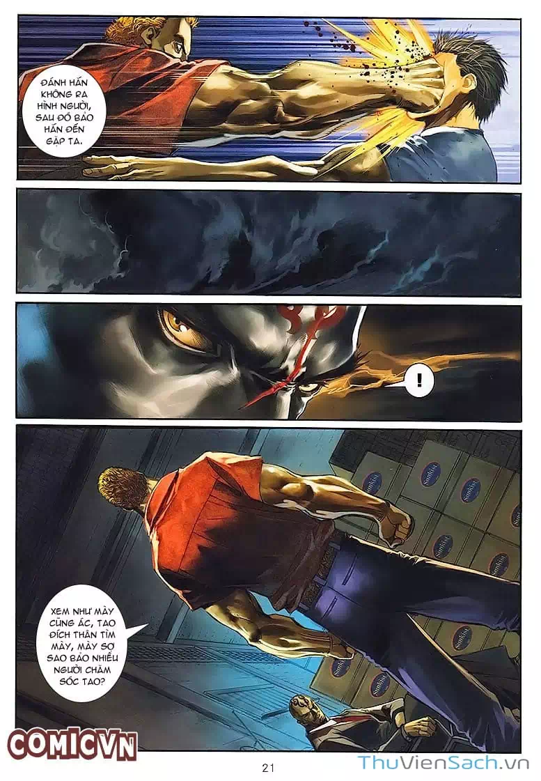 Truyện Tranh Cửu Long Thành Trại 1: Thành Phố Hắc Ám trang 5