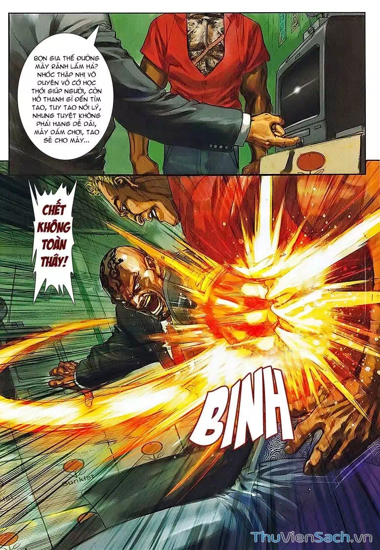 Truyện Tranh Cửu Long Thành Trại 1: Thành Phố Hắc Ám trang 5