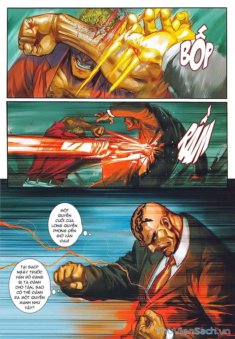 Truyện Tranh Cửu Long Thành Trại 1: Thành Phố Hắc Ám trang 5