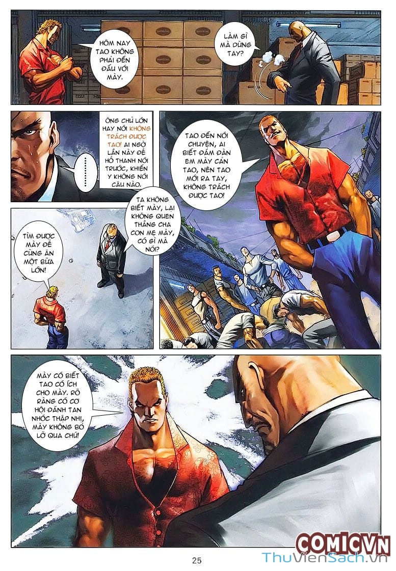 Truyện Tranh Cửu Long Thành Trại 1: Thành Phố Hắc Ám trang 5