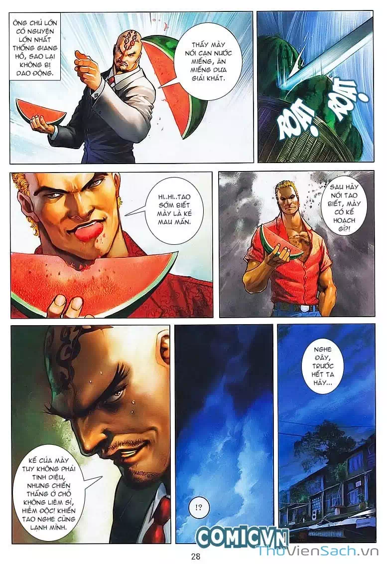 Truyện Tranh Cửu Long Thành Trại 1: Thành Phố Hắc Ám trang 5