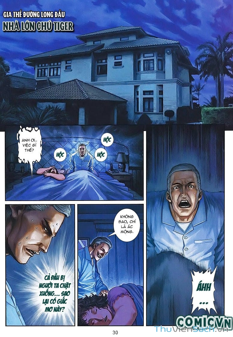 Truyện Tranh Cửu Long Thành Trại 1: Thành Phố Hắc Ám trang 5
