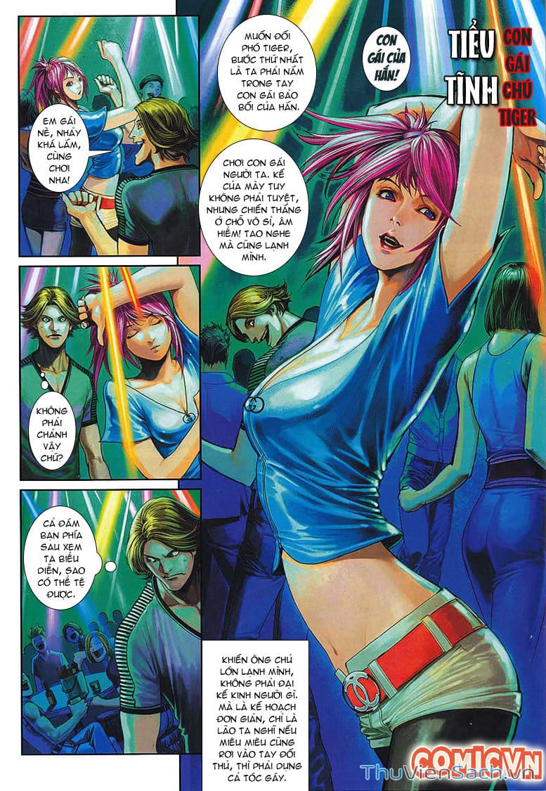 Truyện Tranh Cửu Long Thành Trại 1: Thành Phố Hắc Ám trang 5